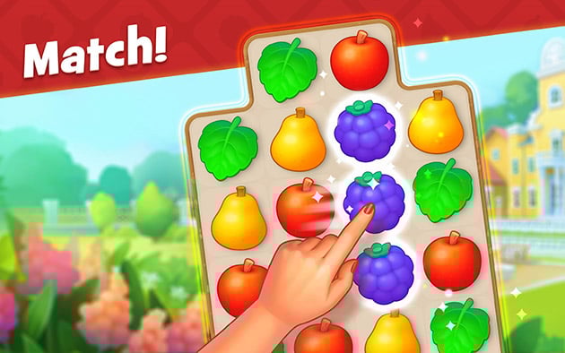 Gardenscapes لقطة شاشة 2