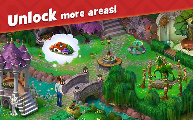 Gardenscapes لقطة شاشة 4