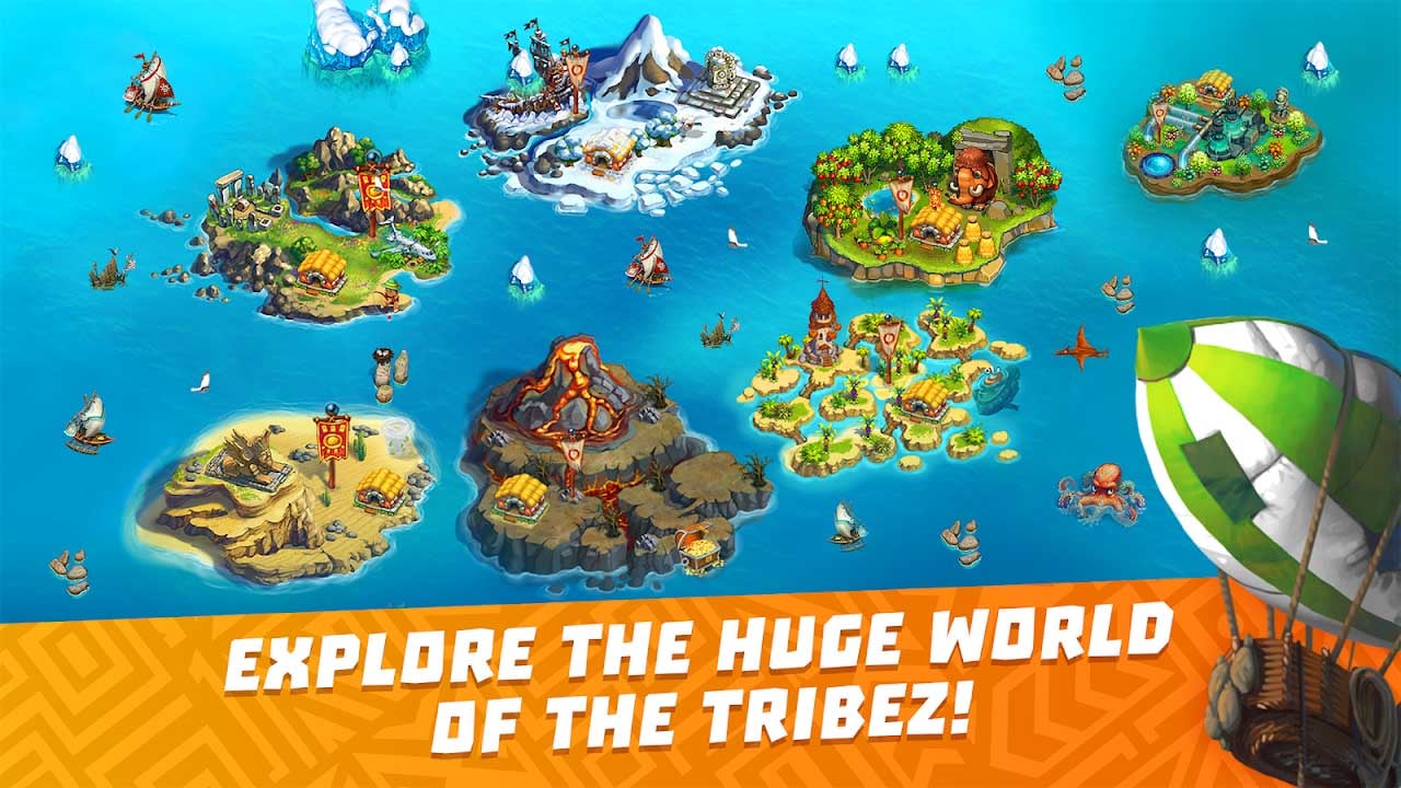 شاشة Tribez 1