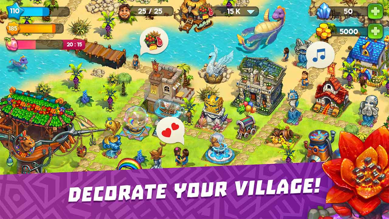 شاشة Tribez 3