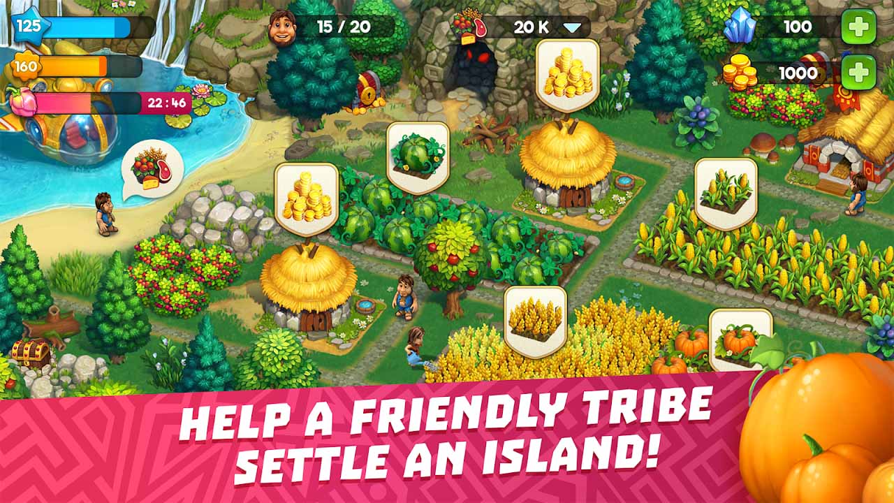 شاشة Tribez 2