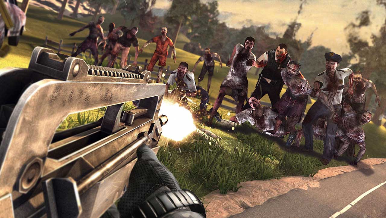 شاشة Zombie Frontier 3 0