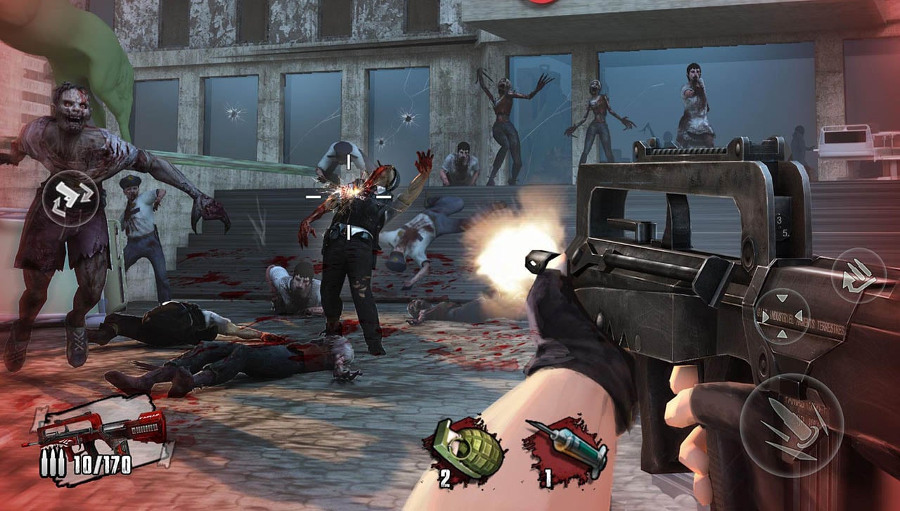 شاشة Zombie Frontier 3 1