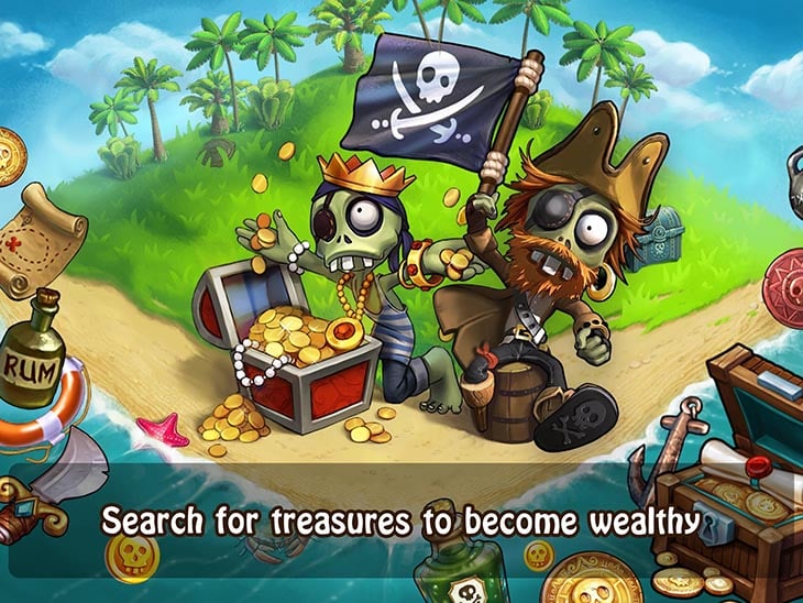 لقطة شاشة Zombie Castaways 3