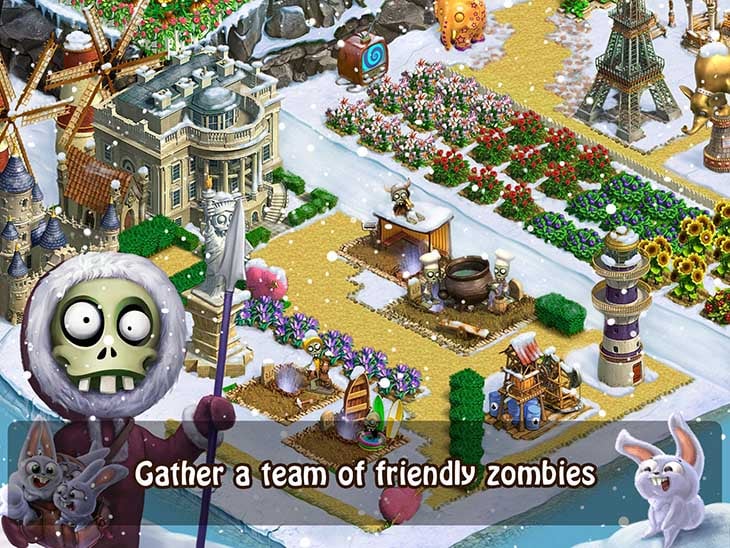 Zombie Castaways لقطة الشاشة 1