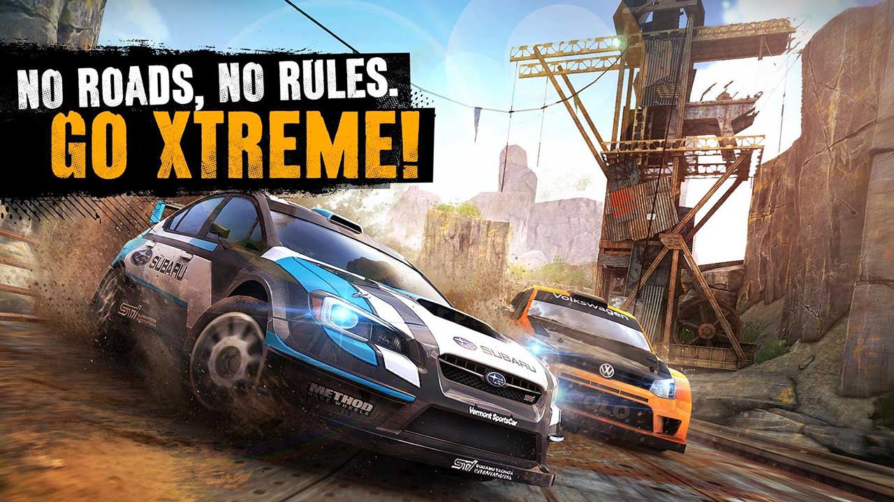 شاشة Asphalt Xtreme 6