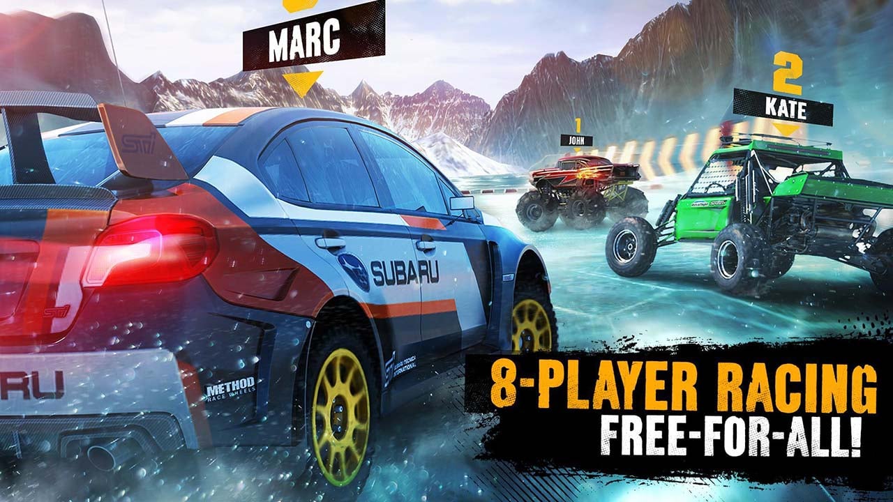 شاشة Asphalt Xtreme 9