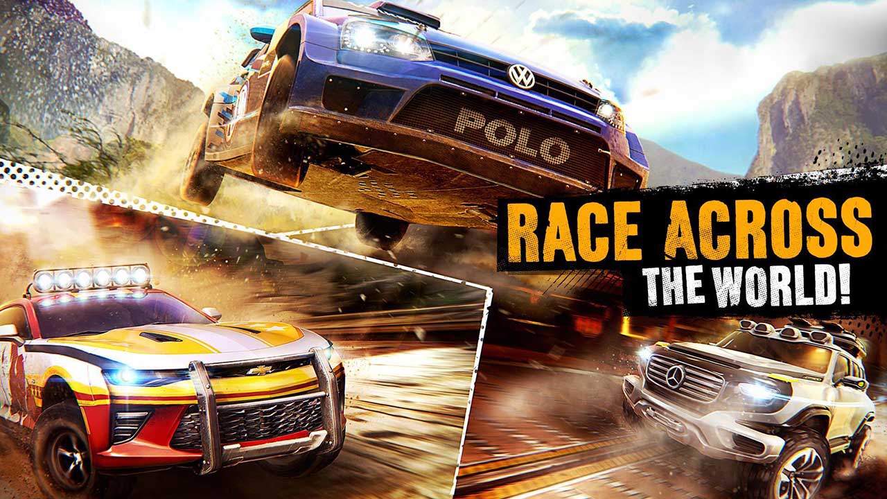 شاشة Asphalt Xtreme 7