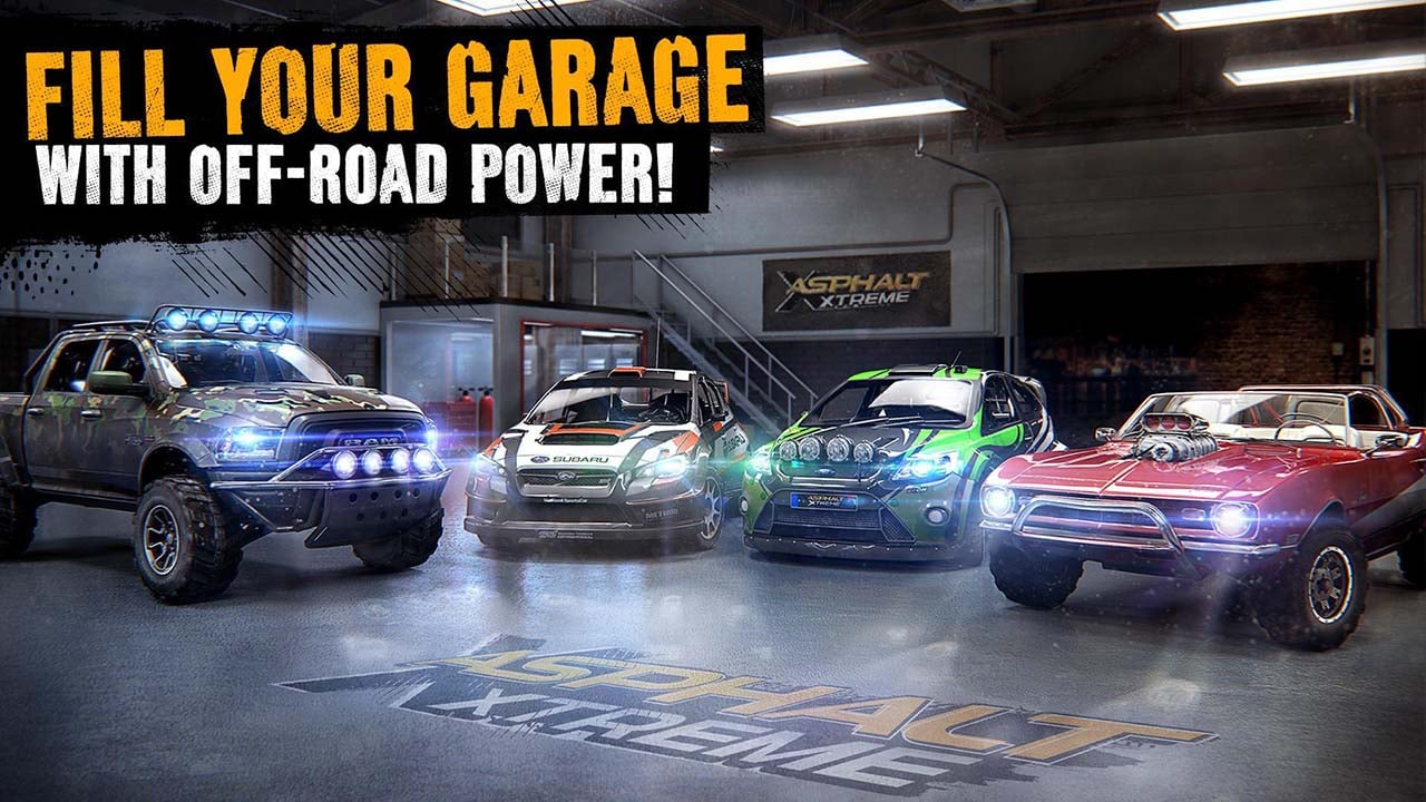 شاشة Asphalt Xtreme 8
