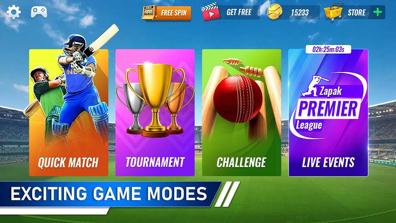 شاشة T20 Cricket Champions 3D 1