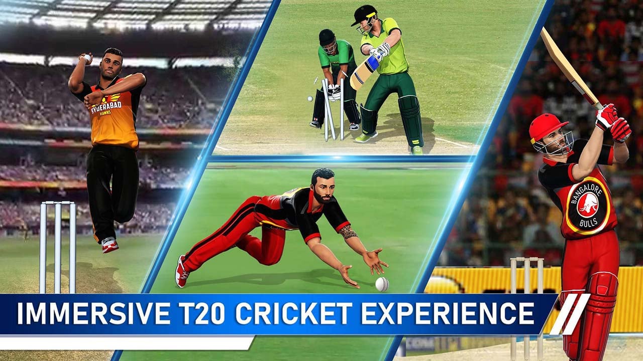 شاشة T20 Cricket Champions 3D 2