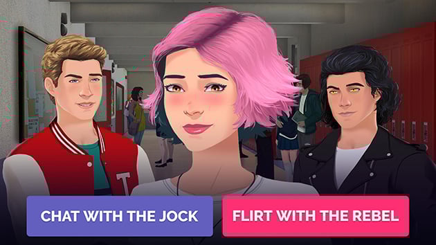 ZOE: Interactive Story screenshot 1
