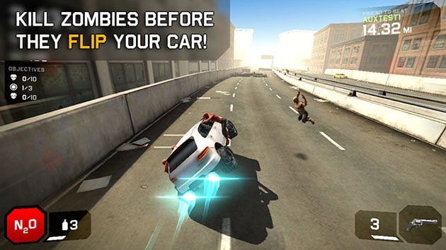 Zombie Highway 2 لقطة شاشة 3