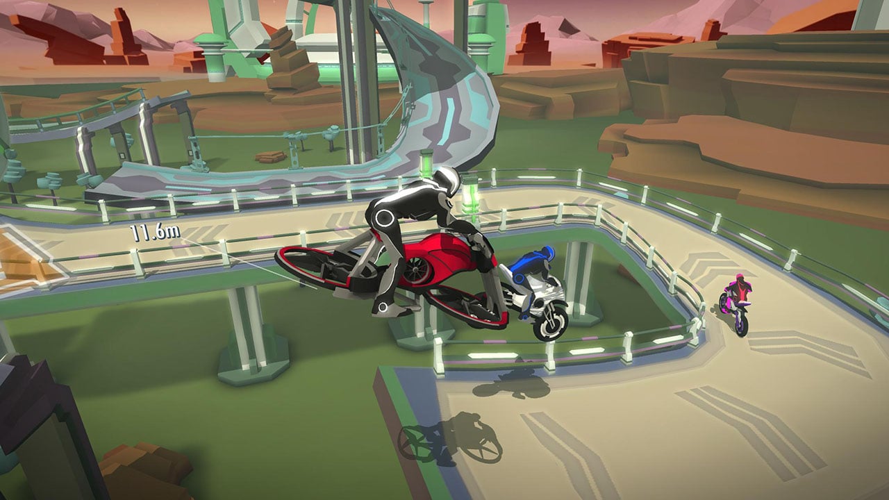 شاشة Gravity Rider Zero 3