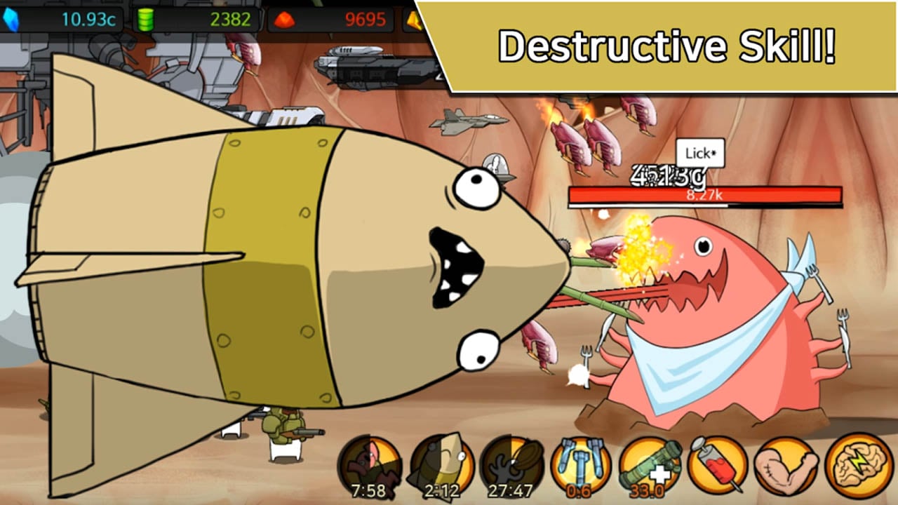 شاشة Missile Dude RPG 3