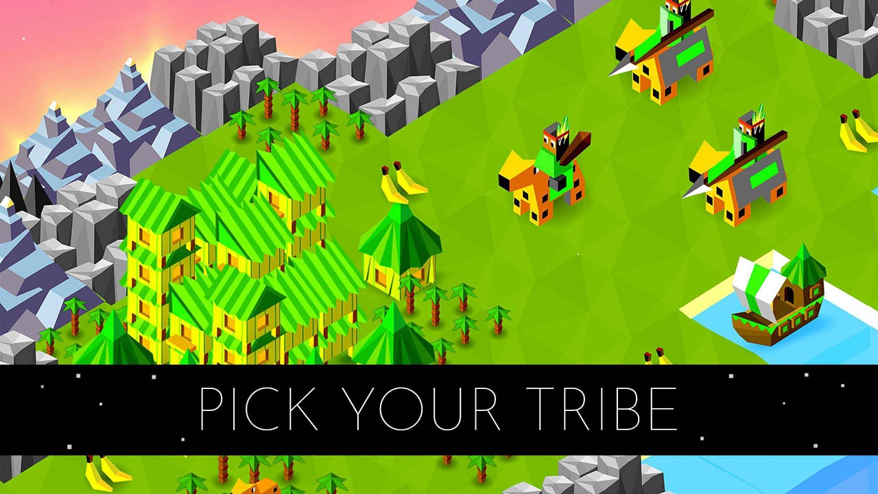 شاشة معركة Polytopia 0