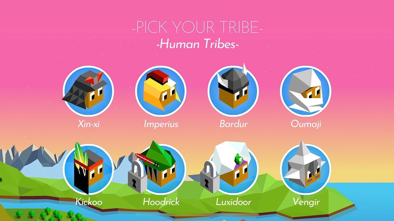 شاشة معركة Polytopia 3