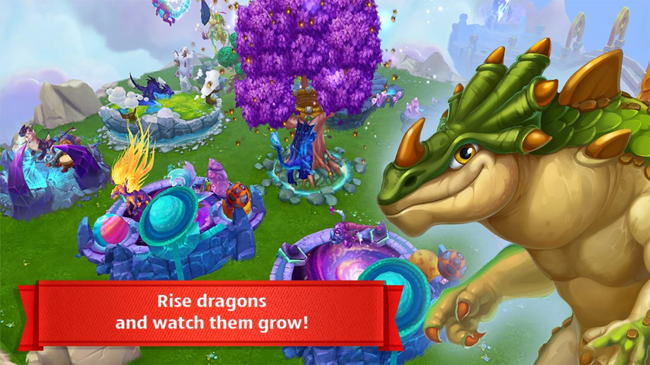 شاشة Dragons World 1