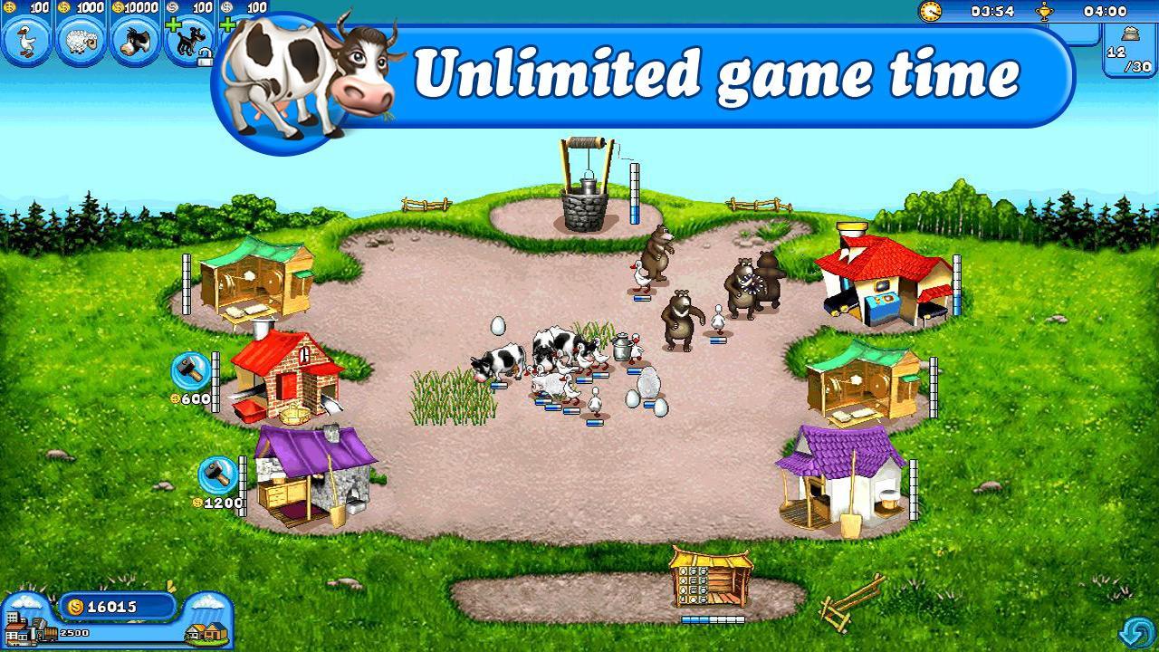 شاشة Farm Frenzy Free 0