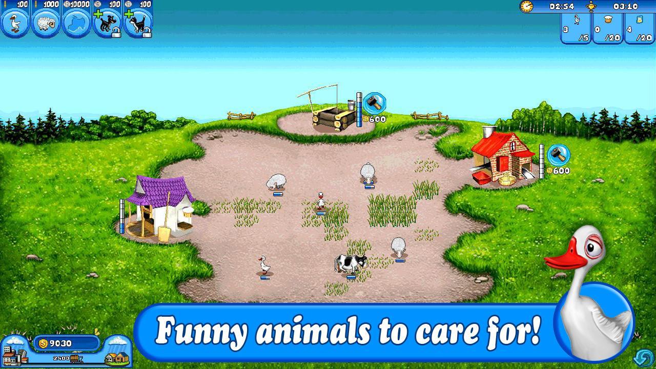 شاشة Farm Frenzy Free 1