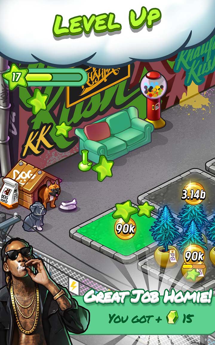 شاشة Wiz Khalifa Weed Farm 2