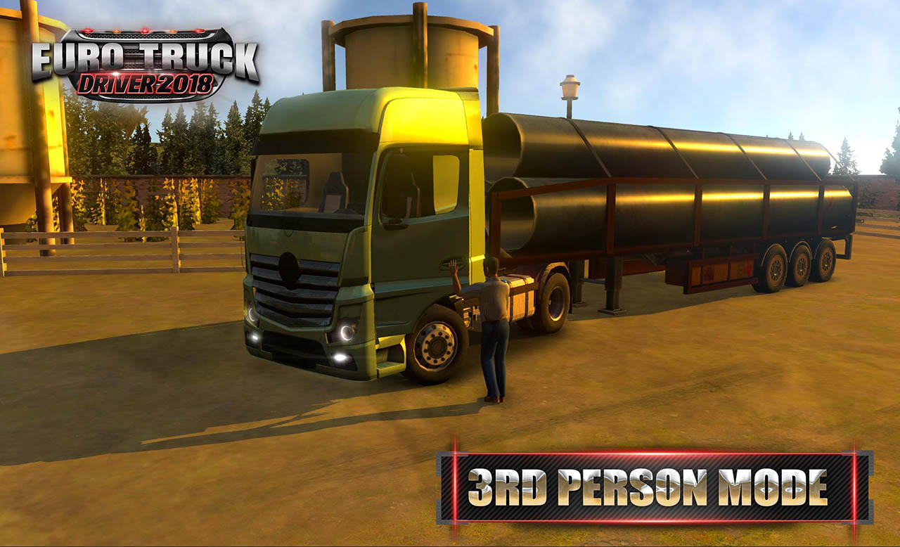 شاشة Euro Truck Driver 2018 4
