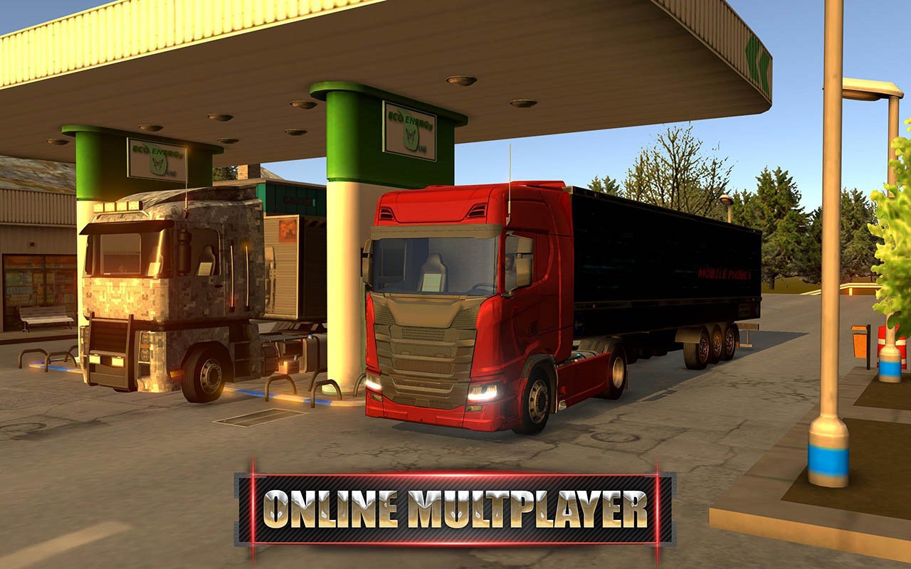 شاشة Euro Truck Driver 2018 2