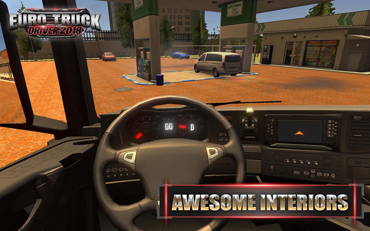 شاشة Euro Truck Driver 2018 3