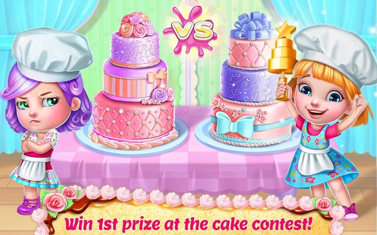 شاشة Real Cake Maker ثلاثية الأبعاد 3