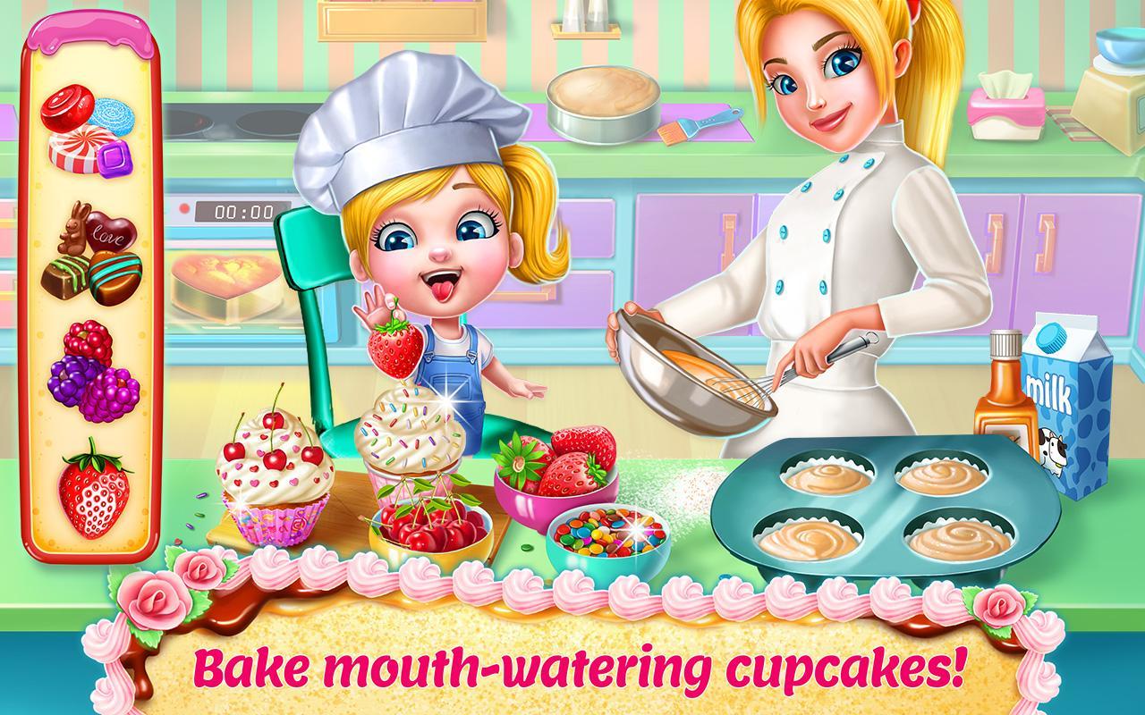 شاشة Real Cake Maker ثلاثية الأبعاد 2