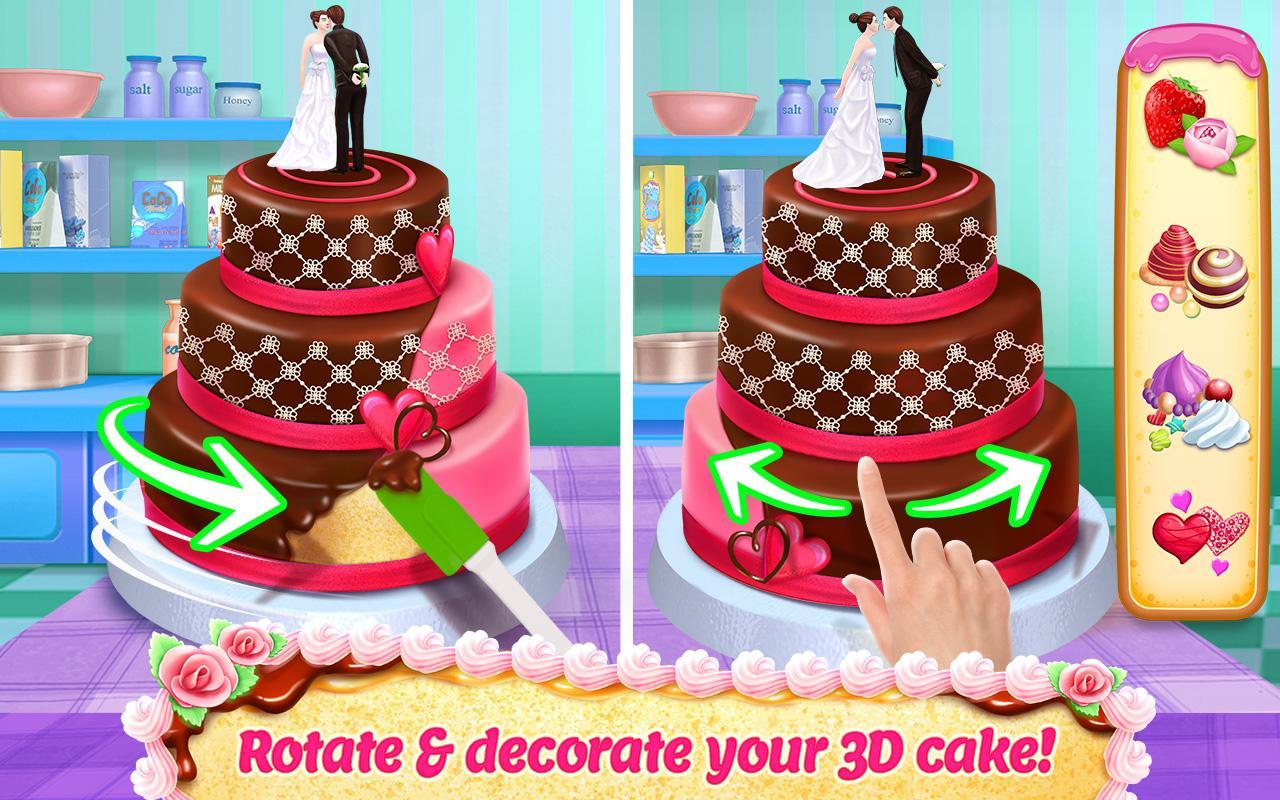 شاشة Real Cake Maker ثلاثية الأبعاد 0