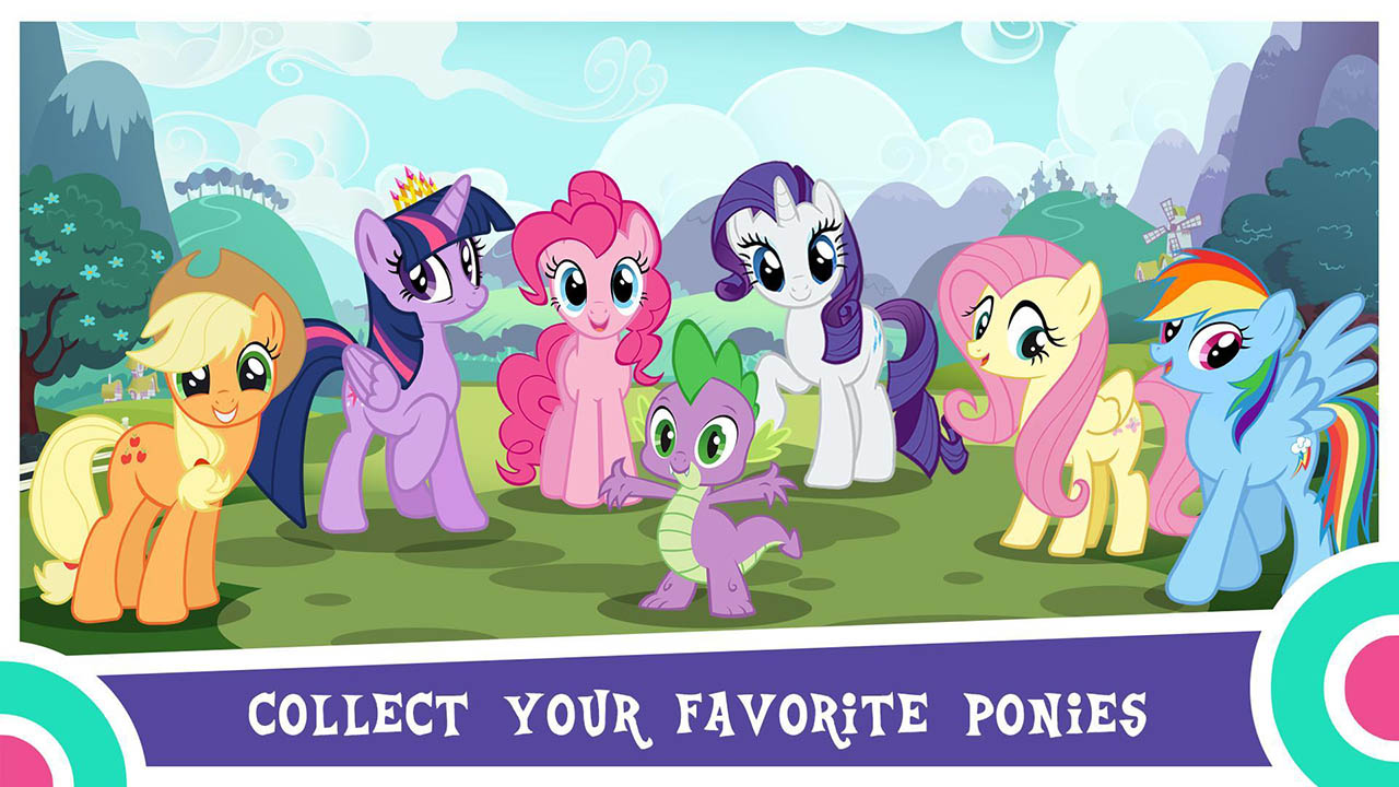 شاشة MY LITTLE PONY Magic Princess 0