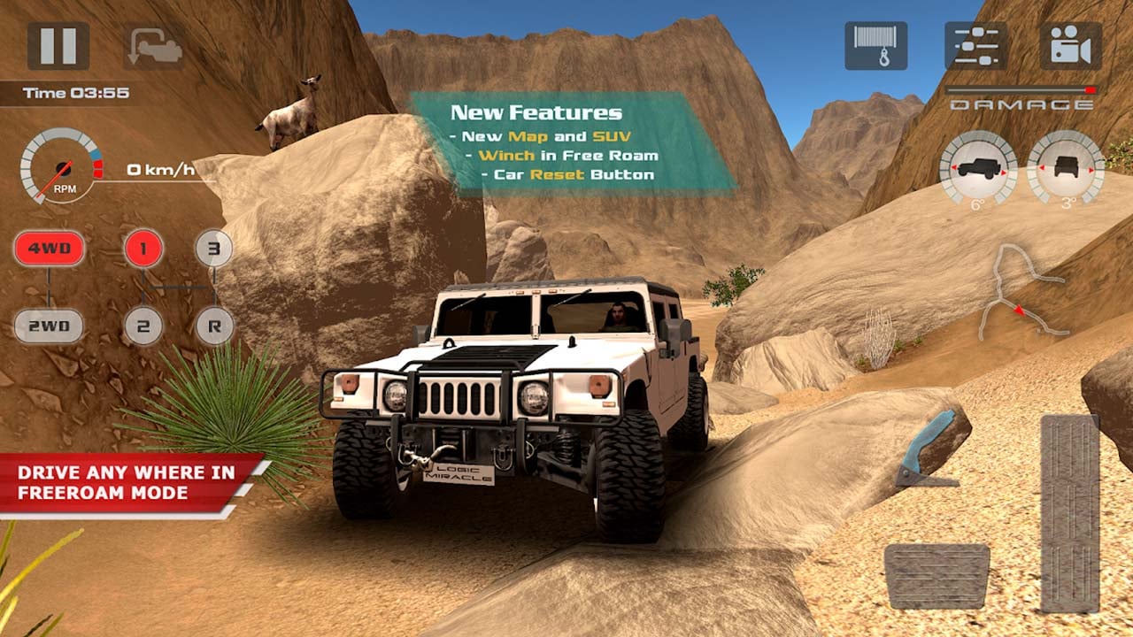 شاشة OffRoad Drive Desert 1