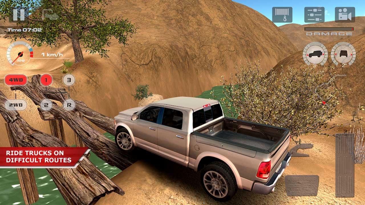 شاشة OffRoad Drive Desert 4