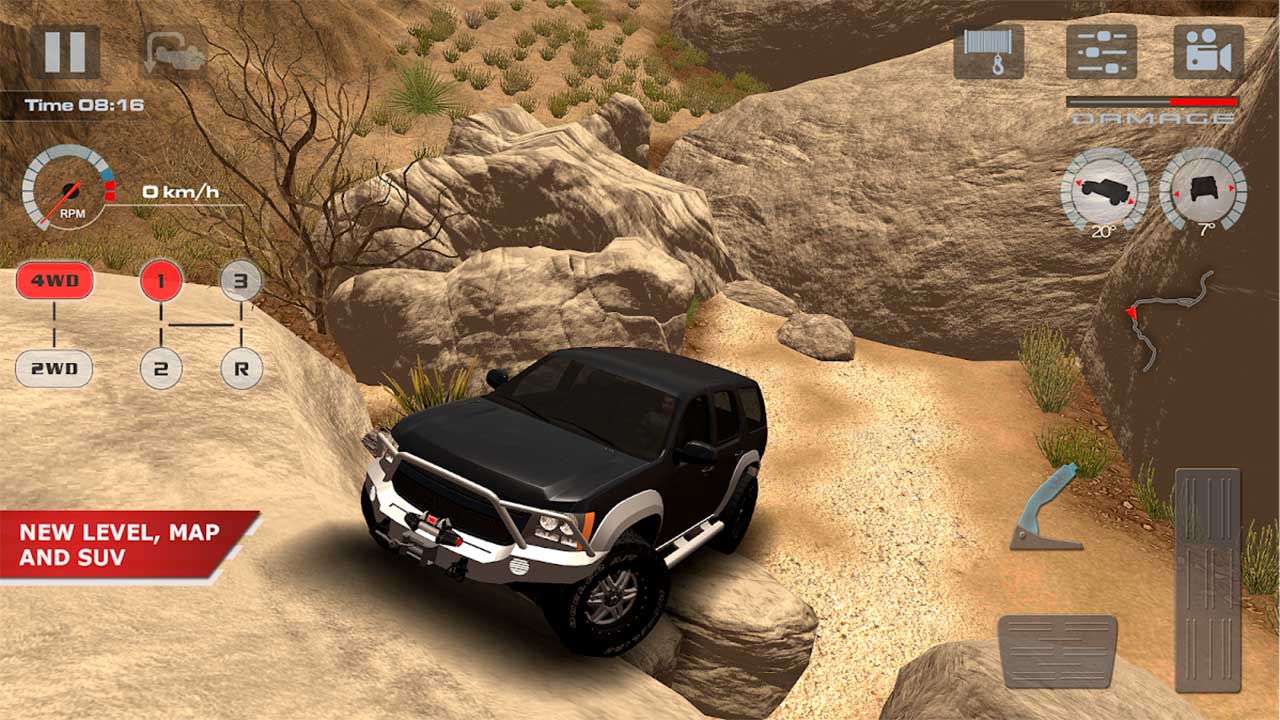 شاشة OffRoad Drive Desert 2