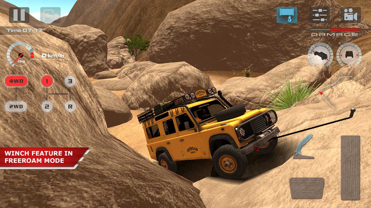 شاشة OffRoad Drive Desert 3