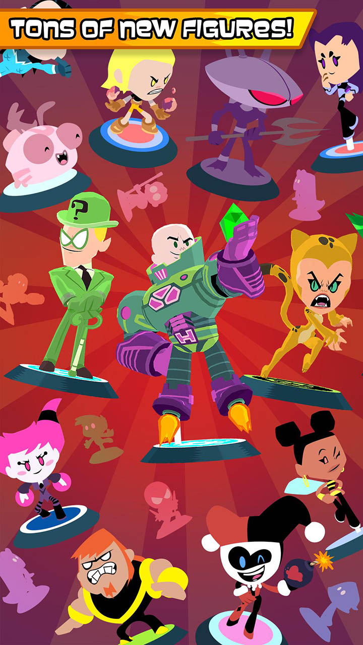 Teen Titans GO Figure screen 0