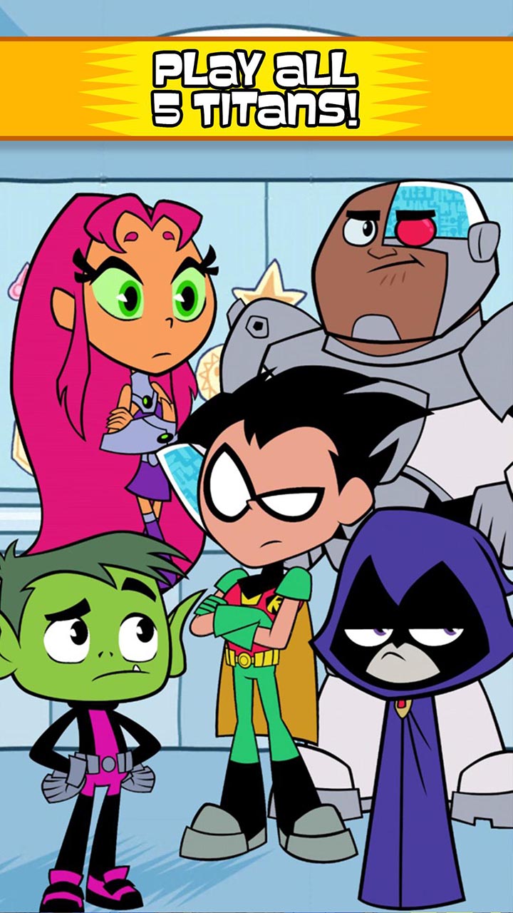 Teen Titans GO Figure screen 4