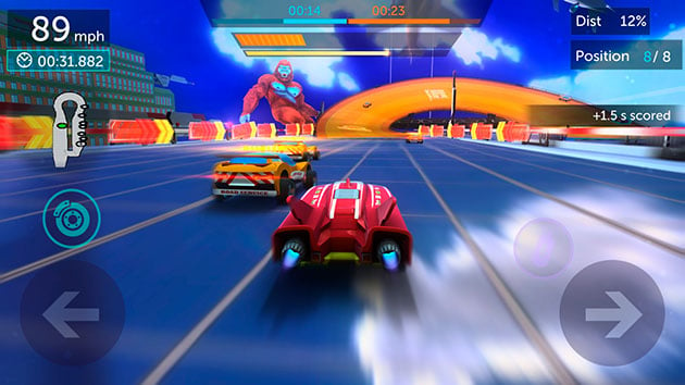 Hot Wheels Infinite Loop screenshot 4