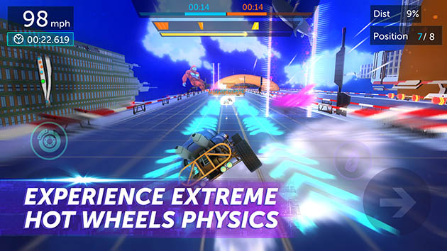 Hot Wheels Infinite Loop screenshot 3