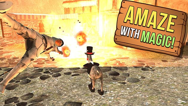 لقطة شاشة Goat Simulator MMO 3