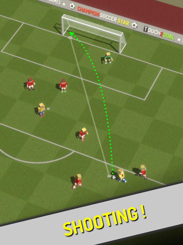 شاشة Champion Soccer Star 2