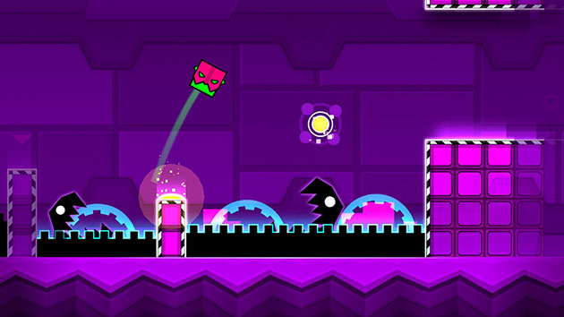 Geometry Dash Meltdown لقطة الشاشة 1