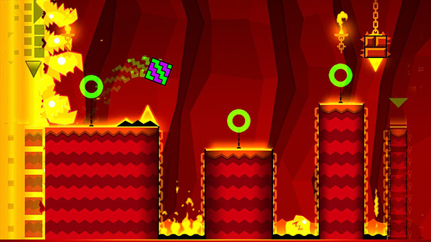 Geometry Dash Meltdown لقطة الشاشة 2