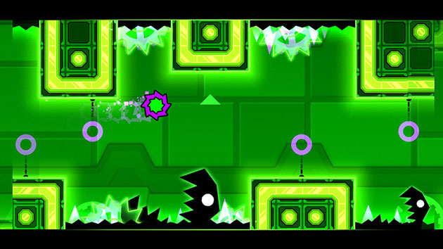 Geometry Dash Meltdown لقطة الشاشة 3