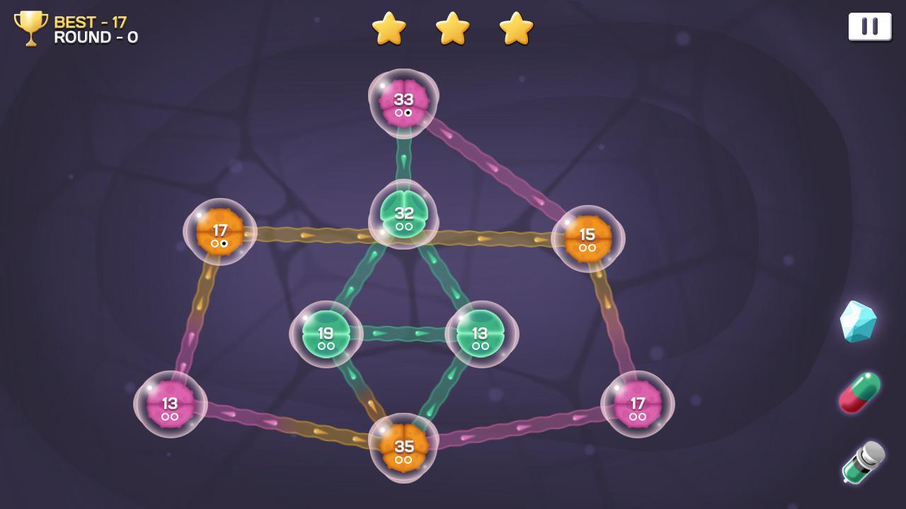 Cell Expansion Wars من لقطة الشاشة 3