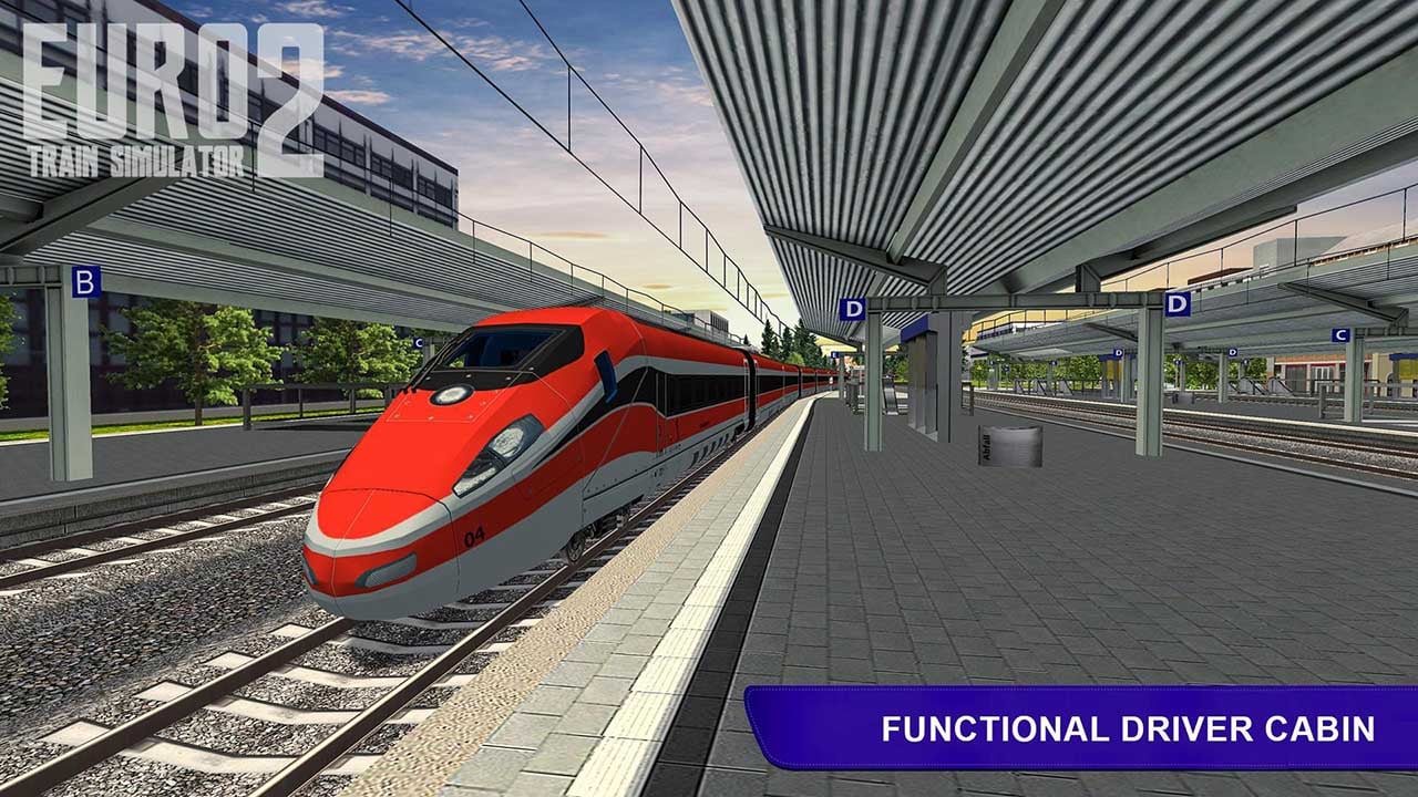 شاشة Euro Train Simulator 2 3