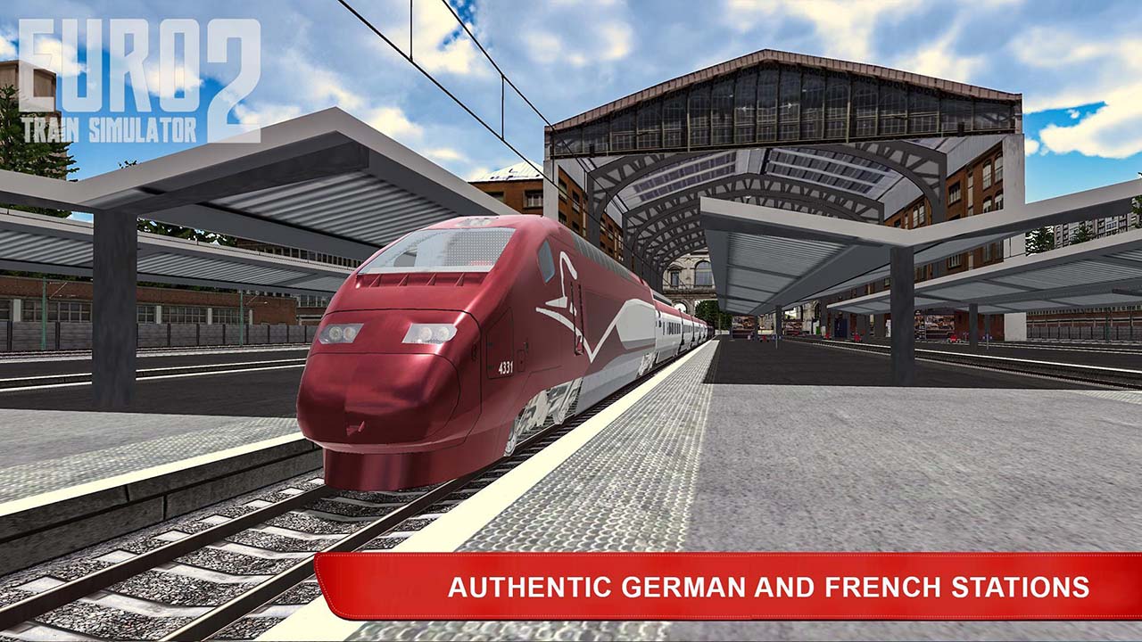 شاشة Euro Train Simulator 2 2