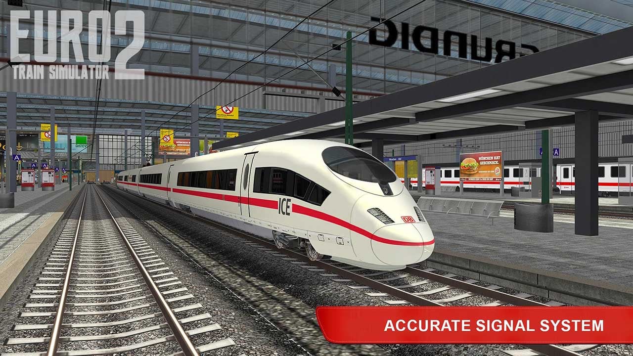 شاشة Euro Train Simulator 2 1