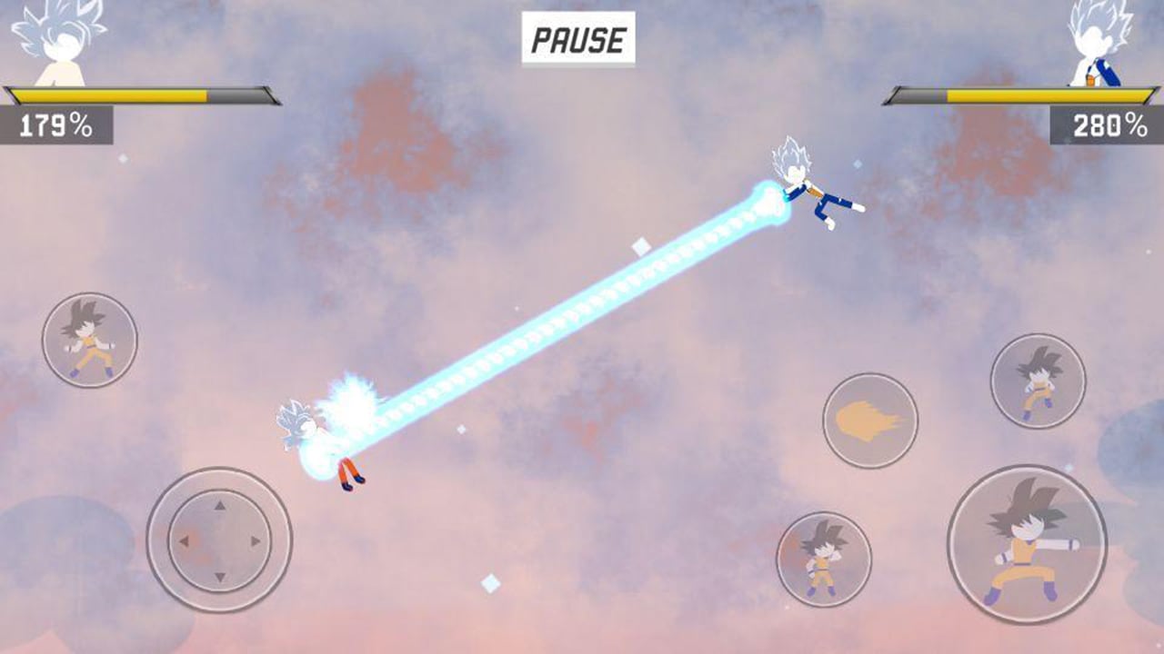 شاشة Stick Shadow War Fight 1